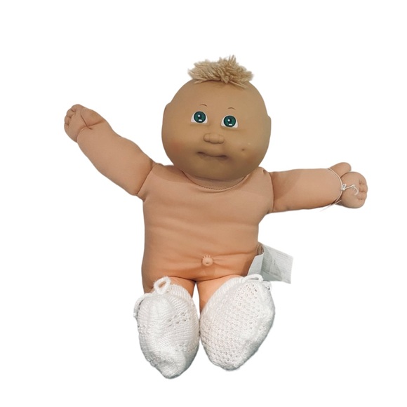 Vintage Coleco 1984 Preemie Cabbage Patch Kids Nelly Leena - Picture 7 of 12